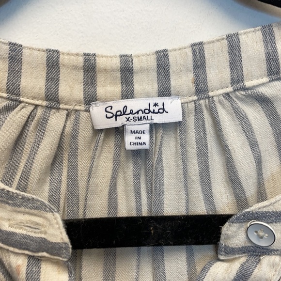 Splendid stripe button down - Picture 6 of 6